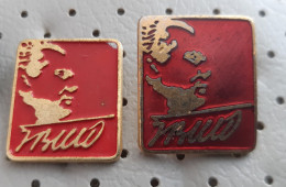 Josip Broz Tito Yugoslavia  Pins - Personnes Célèbres