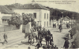 78 Maule Cavalcade Historique  Vercingetorix  7/05/1911 - Maule