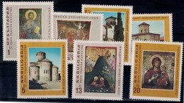 BULGARIA 1966 2500 YEARS OF BULGARIAN ART MI No 1605-11 MNH VF!! - Ungebraucht