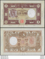 1944 Lire 1.000 Grande M SUP Rif. BI 49A Gigante - Andere & Zonder Classificatie