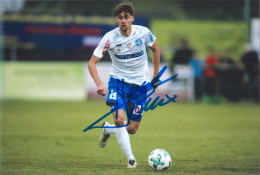 2)Autogramm Felix Huspek FC Blau-Weiß Linz 2018 BW Schlüßlberg Grieskirchen Wallern An Der Trattnach SV Austria Salzburg - Authographs