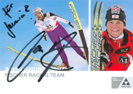 Autogramm AK Nordische Kombination David Kreiner Kitzbühel Österreich Austria Autriche Olympiasieger ÖSV Unterschrift - Autógrafos