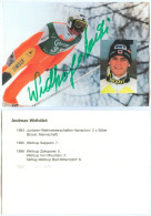 Autogramm AK Skispringer Andreas Swider Widhölzl 1996 ÖSV St. Johann In Tirol Fieberbrunn Olympiasieger Österreich FIS - Autographes