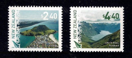 New Zealand 2018 Scenic Definitives  Set Of 2 MNH - Ungebraucht