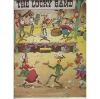 Vinyle - 33T  - (Lucky Luke) - The Lucky Band Buffalo Square Dance, Poney Express Dance... - Kinderlieder