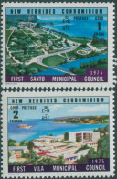 New Hebrides 1976 SG212-213 Constitutional Changes MNH - Altri & Non Classificati