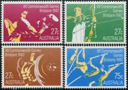 Australia 1982 SG859 Commonwealth Games Set MNH - Altri & Non Classificati