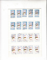 ITALIA 1957 -  EUROPA/CEPT - Sassone  817/18° (10 Esemplari Perfetti) - Collections
