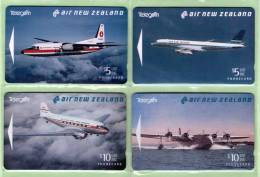 New Zealand - 1994 Air New Zealand Set (4) - NZ-A-42/5 - Mint - New Zealand