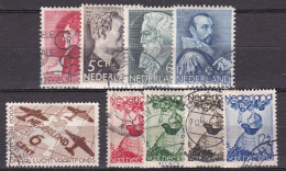 1935 Complete Jaargang Gestempeld NVPH 274 / 282 - Full Years