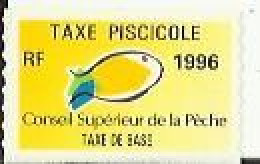 Taxe Piscicole De Base - 1996 - Vierge - Autres & Non Classés