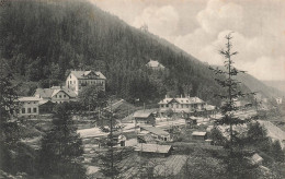 AUTRICHE - Semmering - Station Mit Hotel Stefanie - Carte Postale Ancienne - Semmering