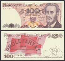 747 Polen - Poland 100 Zlotych Pick 143e UNC (1)    (25484 - Poland