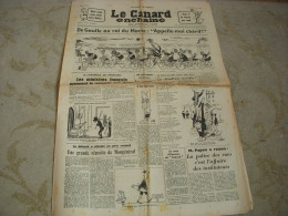 CANARD ENCHAINE 2227 26.06.1963 Romain GARY LADY L. Marina VLADY Ugo TOGNAZZI - Politics