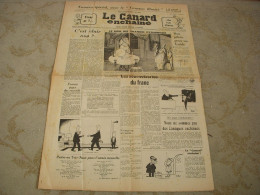 CANARD ENCHAINE 2202 02.01.1963 Gilbert CESBRON ENTRE CHIENS LOUPS Orson WELLES - Politics