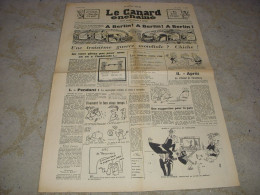 CANARD ENCHAINE 2132 30.08.1961 Carlo COCCIOLI AMBROISE LABICHE OTEZ VOTRE FILLE - Politique