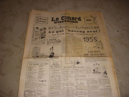 CANARD ENCHAINE 1941 01.01.1958 RADIO Pierre BRIVE PAGNOL VERCORS CHABANNES - Politiek