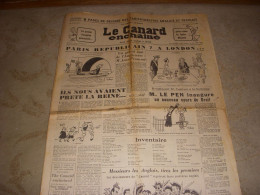 CANARD ENCHAINE 1903 10.04.1957 CINEMA LA GARCONNE THEATRE STEINBECK - Politik