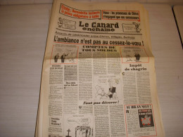 CANARD ENCHAINE 4446 11.01.2006 CHIRAC VILLEPIN SARKOZY KLARSFELD MITTERRAND - Politics