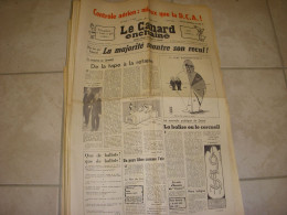 CANARD ENCHAINE 2732 07.03.1973 Marcel DASSAULT Carmen TESSIER Christian ZUBER - Politics