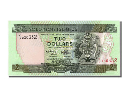 Billet, Îles Salomon, 2 Dollars, NEUF - Solomon Islands