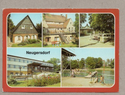 A0430} Deutschland (DDR-Zeit) : Neugersdorf (Stadt Ebersbach-Neugersdorf) - Spreequelle, Umgebindehaus, Volksbad - Neugersdorf