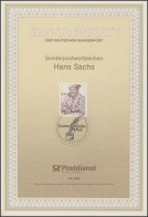 ETB 36/1994 - Hans Sachs, Dichter - 1991-2000