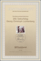 ETB 23/1992 - Georg Christoph Lichtenberg, Schriftsteller - 1991-2000