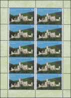 3049 Schloss Stolzenfels Am Rhein - 10er-Bogen ** Postfrisch - 2001-2010