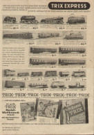 Catalogue TRIX EXPRESS 1954 INFORMATIONBLATT HO 1/87 Preis DM - German