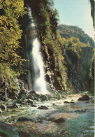 FRANCE - Les Pyrénées - Sainte Sauveur - Vue Sur La Cascade Du Pont Napoléon - Vue Générale - Carte Postale Ancienne - Luz Saint Sauveur