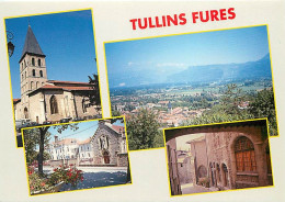 38 - Tullins Fures - Multivues - Carte Neuve - CPM - Voir Scans Recto-Verso - Tullins