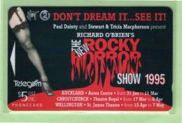 New Zealand - 1994 Rocky Horror Show $5 - NZ-A-74 - Mint - New Zealand