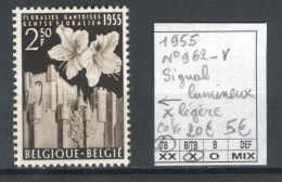 België OCB962-V X Cote €20 Perfect - 1931-1960