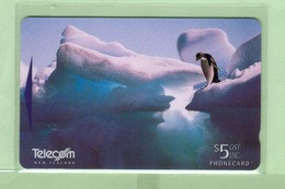 New Zealand - 1997 Antarctic - $5 Adelie Penguin - NZ-G-159 - Very Fine Used - Neuseeland