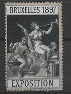 Belgique - Bruxelles 1897 - Vignette - Neuf * Avec Charnière - TB - Erinnophilia [E]