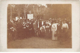 78 - N°80702 - LE PECQ - Société Musicale Lors D'une Fête Au Pecq - Carte Photo - Le Pecq