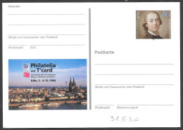 Germania/Germany/Allemagne: Intero, Stationery, Entier, Johann Gottfried Herder - Théologiens