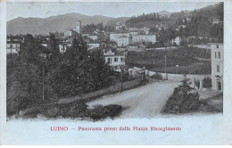 ITALIE - LUINO -  SAN26524 - Panorama Perso Dalla Piazza Risorgimento - Luino