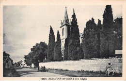 79 - BEAUVOIR SUR NIORT - SAN25934 - L'Eglise - Beauvoir Sur Niort