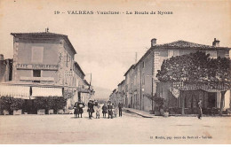 84 - VALREAS - SAN30062 - La Route De Nyons - Valreas