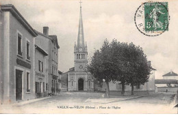 69 - VAUX EN VELIN - SAN41559 - Place De L'Eglise - Vaux-en-Velin