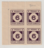 Lokalausgabe Görlitz: Nr. 6x Im Viererblock, ** (MNH) - Ungebraucht