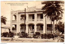 LEOPOLDVILLE - Café Central ( Restaurant )  - CONGO BELGE ( Afrique ) - - Kinshasa - Leopoldville