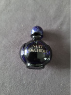 Flacon De Parfum Miniature Nuit D Orchidée - Miniatures Femmes (sans Boite)