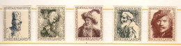 Pays-Bas -1956 - Rembrandt -  Neufs* - MLH - Unused Stamps