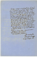 Geschichtswissenschaften Johann Gustav Droysen (1808-1884) Historiker Autograph Berlin 1871 - Uitvinders En Wetenschappers