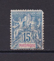 MARTINIQUE 1892 TIMBRE N°36 OBLITERE - Oblitérés