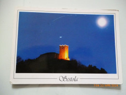 Cartolina Viaggiata "SESTOLA La Rocca - Notturno" 2004 - Modena