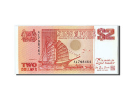 Billet, Singapour, 2 Dollars, NEUF - Singapore
